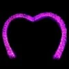 12' LED Heart Photo Op Display - Pink Twinkle 2 12' LED Heart Photo Op Display - Pink Twinkle -Christmas Designers 3d 11014
