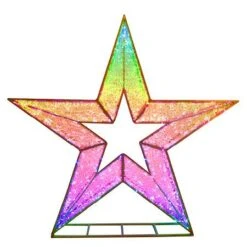 10' 3D LED Star - Twinkly Pro RGBW 11 10' 3D LED Star - Twinkly Pro RGBW -Christmas Designers 3d 1j003 twkrgbw 01
