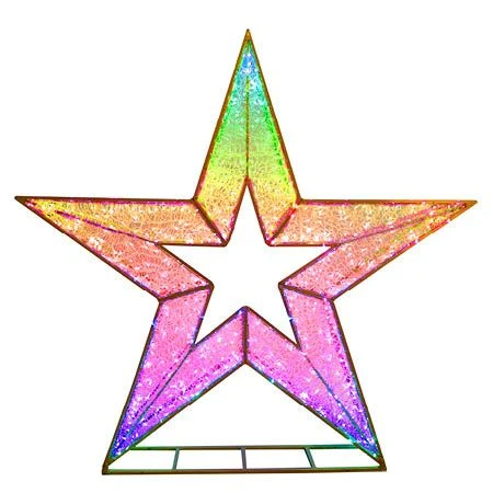 10' 3D LED Star - Twinkly Pro RGBW 7 10' 3D LED Star - Twinkly Pro RGBW - Image 5