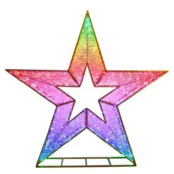10' 3D LED Star - Twinkly Pro RGBW 10 10' 3D LED Star - Twinkly Pro RGBW -Christmas Designers 3d 1j003 twkrgbw 02