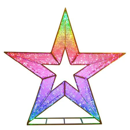 10' 3D LED Star - Twinkly Pro RGBW 6 10' 3D LED Star - Twinkly Pro RGBW - Image 4