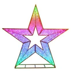 10' 3D LED Star - Twinkly Pro RGBW 9 10' 3D LED Star - Twinkly Pro RGBW -Christmas Designers 3d 1j003 twkrgbw 03