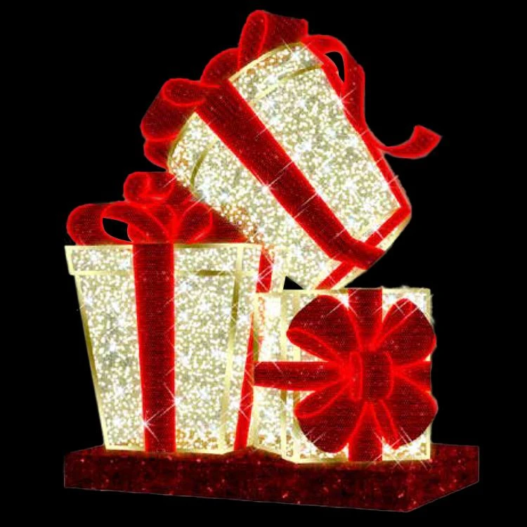 Mesh Gift Box Stack 3 Mesh Gift Box Stack