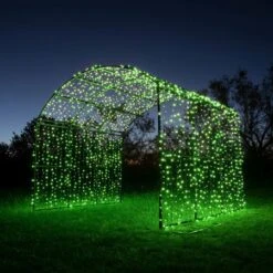 28' Drive Through Tunnel - LED - Green -Christmas Designers 3d darch 4 g 9