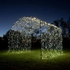 36' Drive Through Tunnel - LED - Pure White -Christmas Designers 3d darch 4 pw 1 4