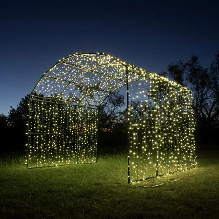 12' Drive Through Tunnel - LED - Warm White 4 12' Drive Through Tunnel - LED - Warm White - Image 2