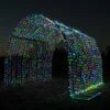 4’ Walk Through Tunnel – Twinkly Pro -Christmas Designers 3d warch 4 twinkly