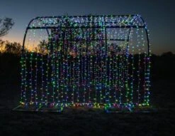 20’ Walk Through Tunnel – Twinkly Pro 9 20’ Walk Through Tunnel – Twinkly Pro -Christmas Designers 3d warch 4 twinkly 3 2