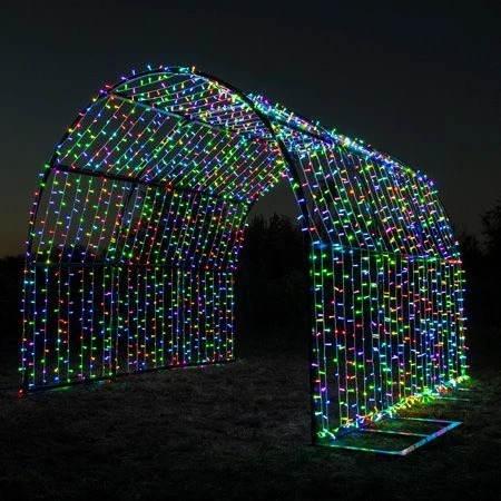 12’ Walk Through Tunnel – Twinkly Pro 3 12’ Walk Through Tunnel – Twinkly Pro