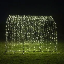 12' Walk Through Tunnel - LED - Warm White 11 12' Walk Through Tunnel - LED - Warm White -Christmas Designers 3d warch 4 ww 3 1