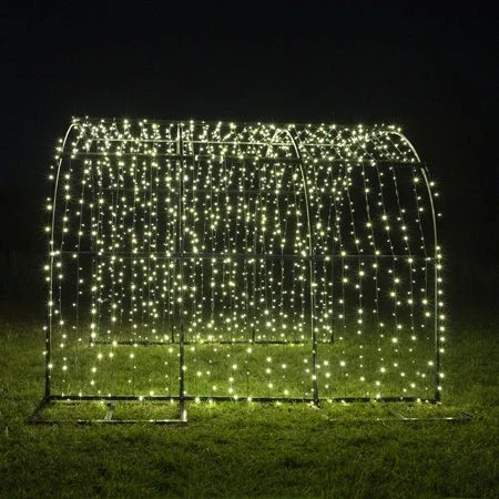 12' Walk Through Tunnel - LED - Warm White 6 12' Walk Through Tunnel - LED - Warm White - Image 4