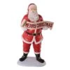 5' Santa W/Christmas Banner 2 5' Santa W/Christmas Banner -Christmas Designers 3df 12001 750px