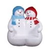 5.6' Snowman Seat -Christmas Designers 3df 12008 750px