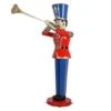 9' Toy Soldier W/Trumpet 2 9' Toy Soldier W/Trumpet -Christmas Designers 3df 12010