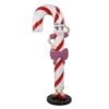 5.5' Candy Cane Mo 2 5.5' Candy Cane Mo -Christmas Designers 3df 12016