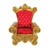 5' Santa Chair -Christmas Designers 3df 12021 1