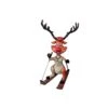 5' Skiing Reindeer -Christmas Designers 3df 12023 750px