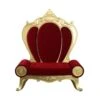 5.25' Royal Santa Throne -Christmas Designers 3df 12049 750px