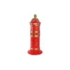 5.5' Red And Gold Santa Mailbox -Christmas Designers 3df 12050 750px