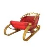 3.25' 2 Seat Santa Sleigh -Christmas Designers 3df 12072 750px