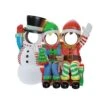 5.5' Snowman And Friends Photo Opt -Christmas Designers 3df 12085 750px