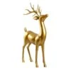 5.6' Standing Reindeer - Gold -Christmas Designers 3df 12094 750px