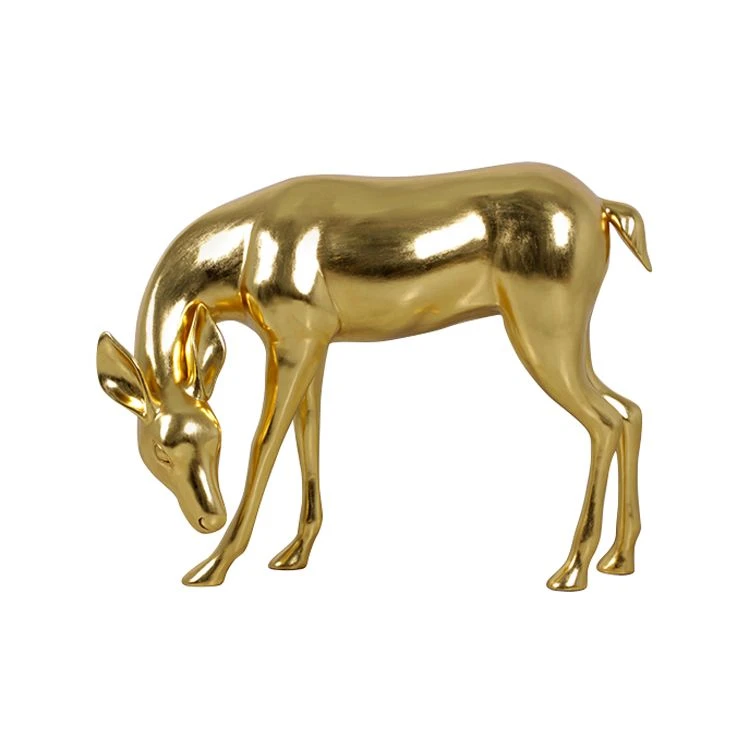 3.2' Reindeer - Gold 3 3.2' Reindeer - Gold