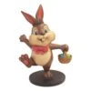 4.6' Easter Bunny With Basket -Christmas Designers 3df 45100 2