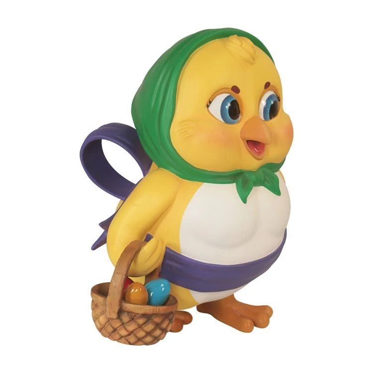 3.5' Easter Chick With Basket 4 3.5' Easter Chick With Basket - Image 2