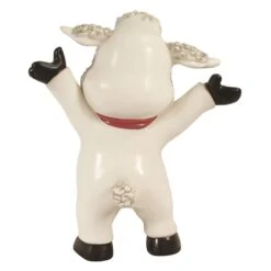 3.6' Easter Lamb -Christmas Designers 3df 45107 3