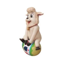 4.25' Easter Lamb Sitting On Egg 6 4.25' Easter Lamb Sitting On Egg -Christmas Designers 3df 45109 2