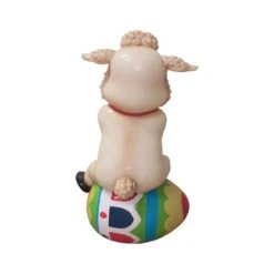 4.25' Easter Lamb Sitting On Egg 7 4.25' Easter Lamb Sitting On Egg -Christmas Designers 3df 45109 3