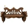 3.5' Carriage Bench 2 3.5' Carriage Bench -Christmas Designers 3df 81004