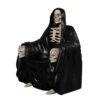 4.25' Grim Reaper Throne -Christmas Designers 3df 81008