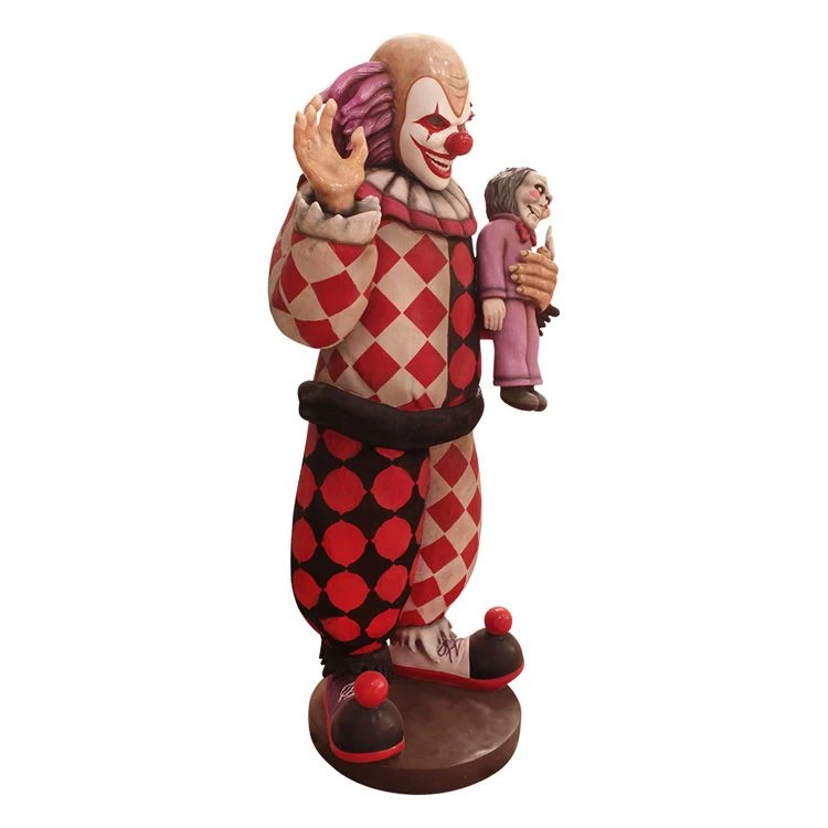 6.4' Clown With Doll 4 6.4' Clown With Doll - Image 2