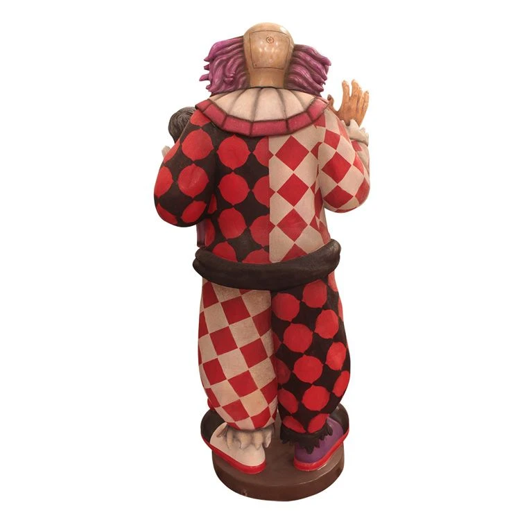 6.4' Clown With Doll 5 6.4' Clown With Doll - Image 3