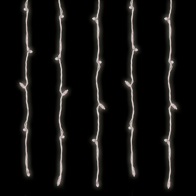 36 Light Warm White 5MM Curtain Lights 3 36 Light Warm White 5MM Curtain Lights