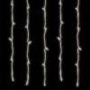 53 Light Warm White 5MM Curtain Lights 1 53 Light Warm White 5MM Curtain Lights -Christmas Designers 5mm conical light curtains copy 6