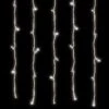 36 Light Warm White Twinkle 5MM Curtain Lights 1 36 Light Warm White Twinkle 5MM Curtain Lights -Christmas Designers 5mm conical light curtains twinkle 1
