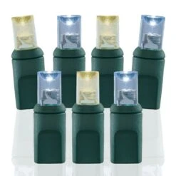 50 Light 2800K Warm White And Pure White Wide Angle Conicals