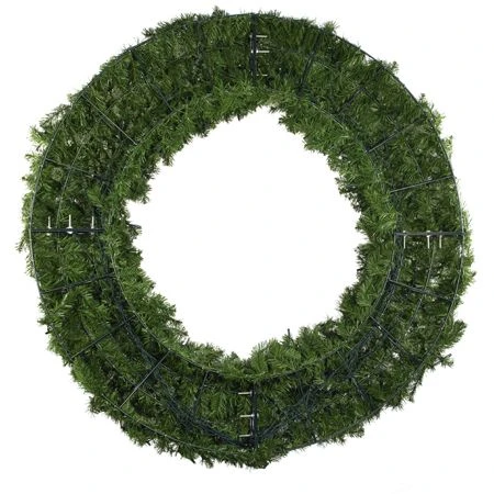 60" Lit Multi Deluxe Oregon Fir Wreath - Bow Option Available 7 60" Lit Multi Deluxe Oregon Fir Wreath - Bow Option Available - Image 5