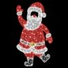 6.5' 2D LED Santa - Photo Op Display 2 6.5' 2D LED Santa - Photo Op Display -Christmas Designers 65santa