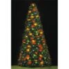 7' Full Round Rocky Mt Pine Spiral Fantasy Tree