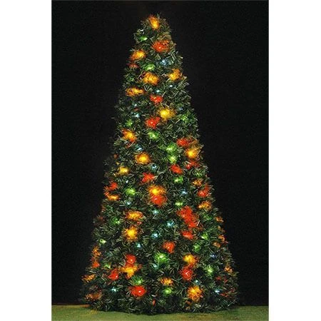 7' Full Round Rocky Mt Pine Spiral Fantasy Tree 3 7' Full Round Rocky Mt Pine Spiral Fantasy Tree