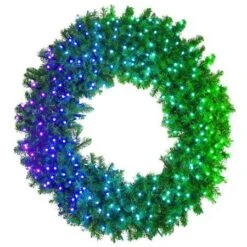 Twinkly Pro-100L - Ideal For Wreaths And Garland Lighting (2020) -Christmas Designers 72intwinklyprowreath 1