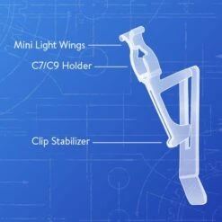 All In One Clip - Bag Of 100 15 All In One Clip - Bag Of 100 -Christmas Designers all in one clip blueprint 1 2