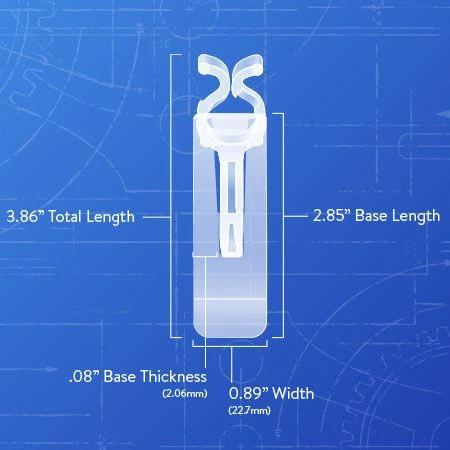 All In One Clip - Bag Of 100 9 All In One Clip - Bag Of 100 - Image 7