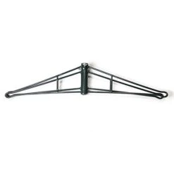 7.5' Indoor LED Norway Spruce Slimline Christmas Tree - Warm White -Christmas Designers artificial tree base collapsed 2