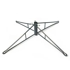 9' Indoor LED Norway Spruce Slimline Christmas Tree - Warm White -Christmas Designers artificial tree base 11