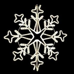 36" Aspen Snowflake -Christmas Designers aspen snowflake ww 4